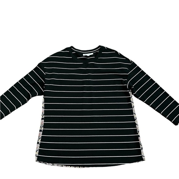 DR2 black and white striped/ seashell print size S - Picture 1 of 6